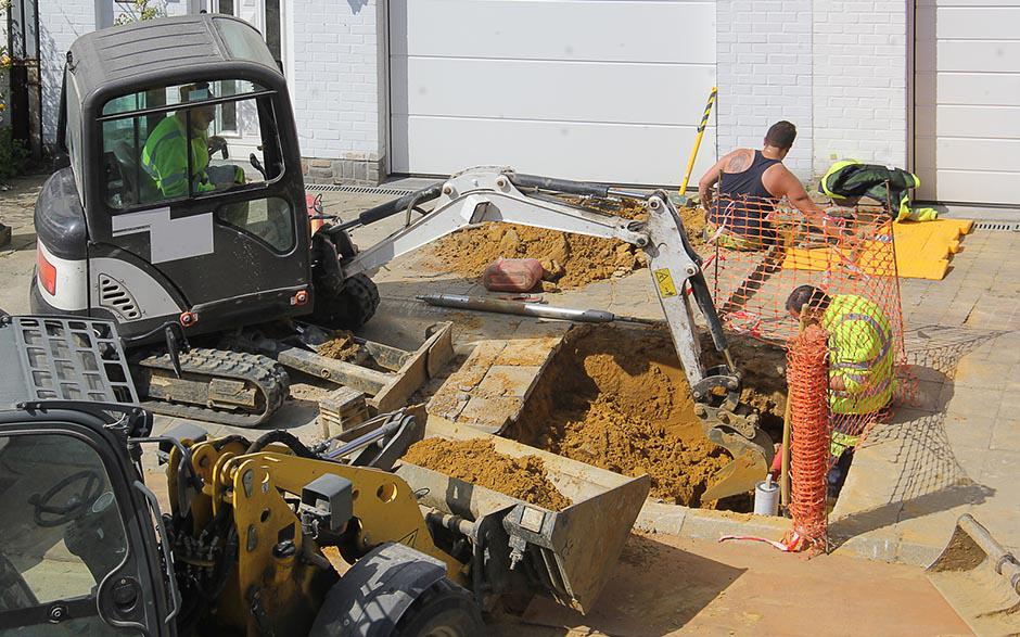 travaux assainissement Bouray-sur-Juine