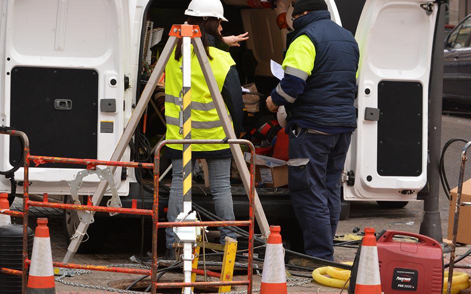 travaux assainissement Bouray-sur-Juine